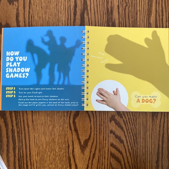 New! Shadow Games book - Picture 3 of 7